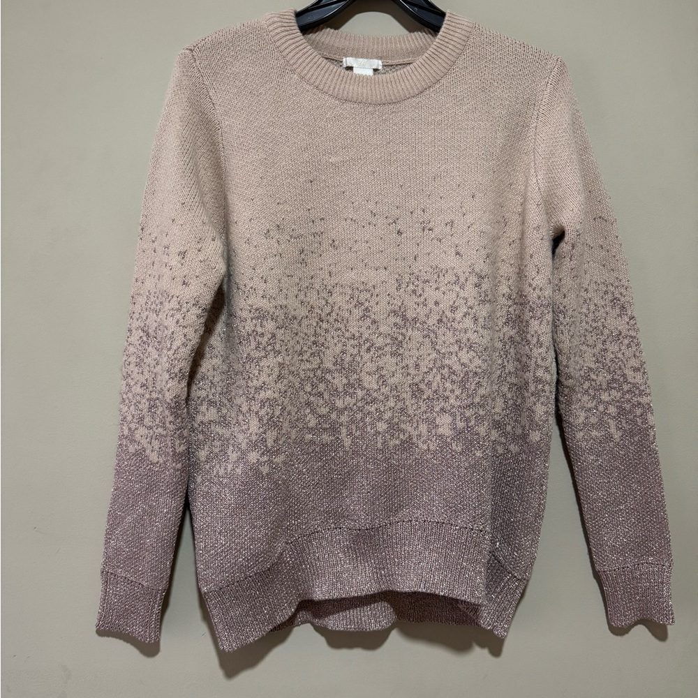 H&M Ombré Pink Sweater-Size M